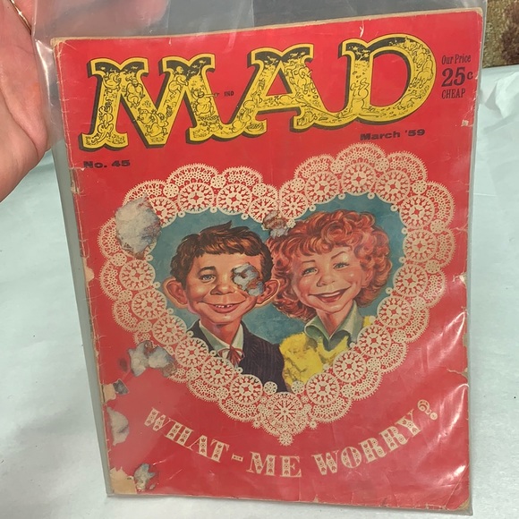 Mad Magazine Other - Vintage Mad magazine
